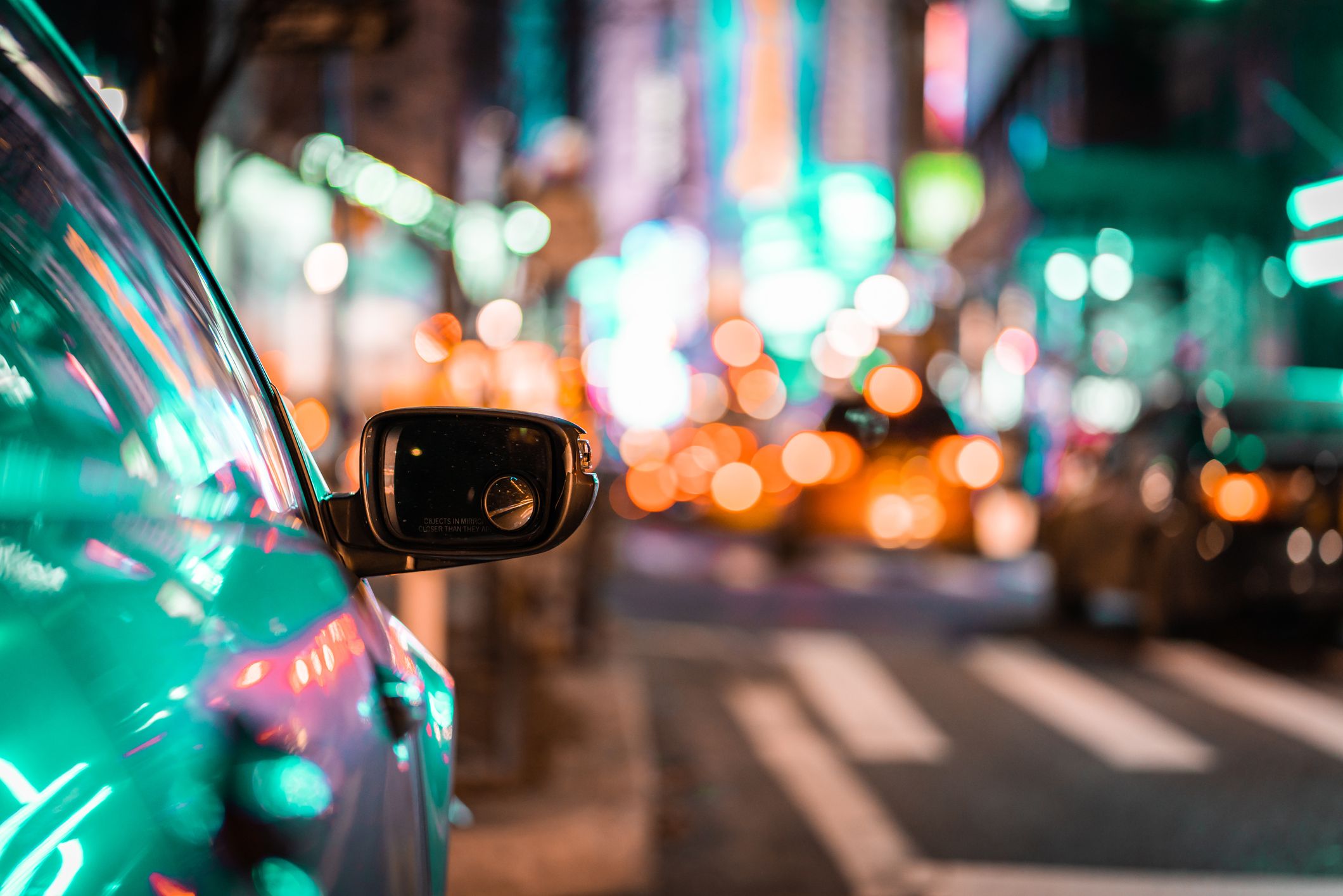 driving at night