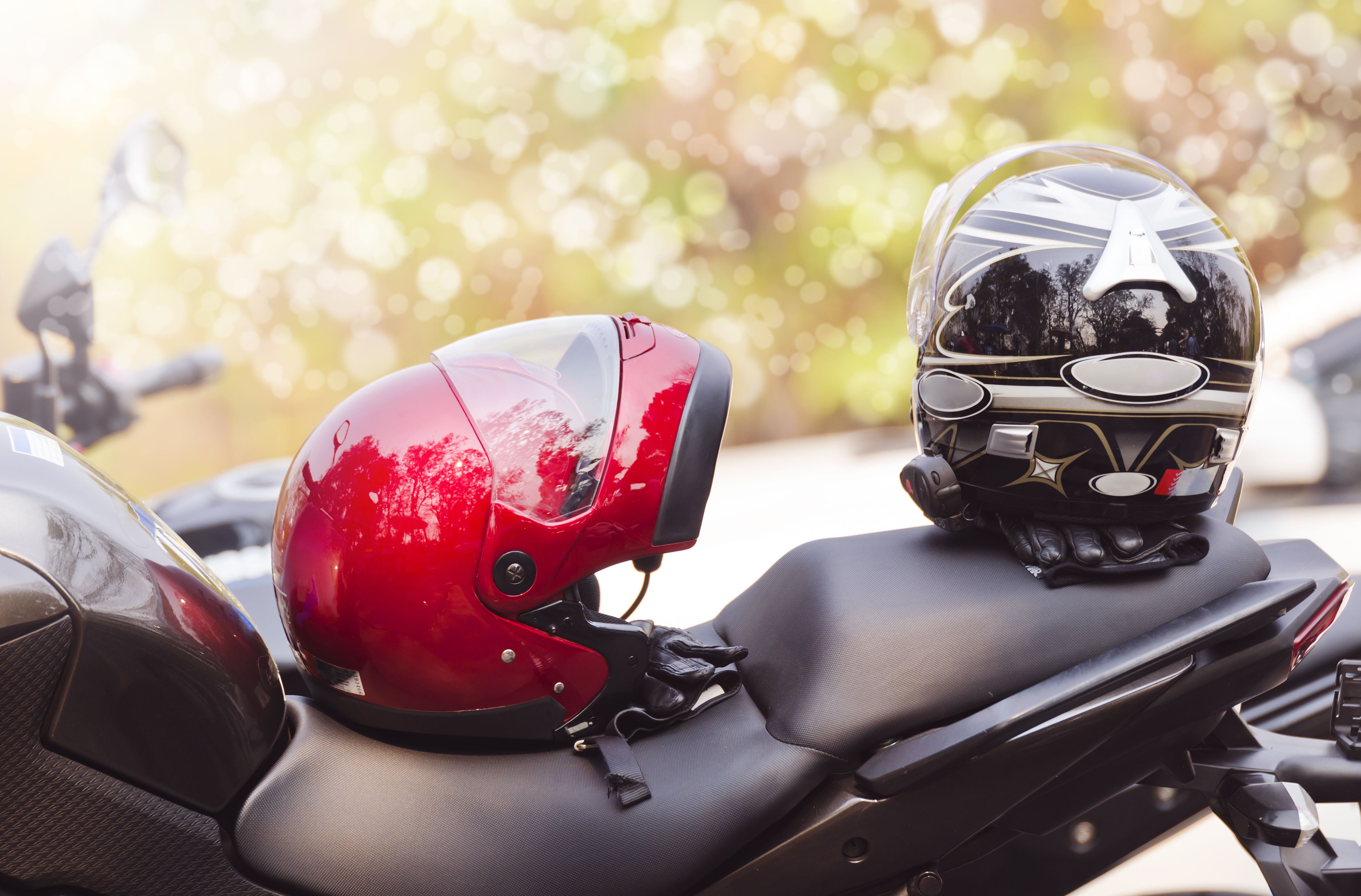 motorcycle helmet