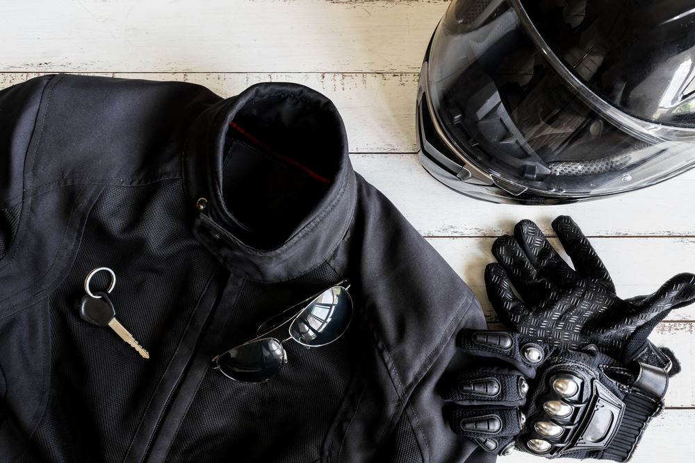 motorcycle outfit