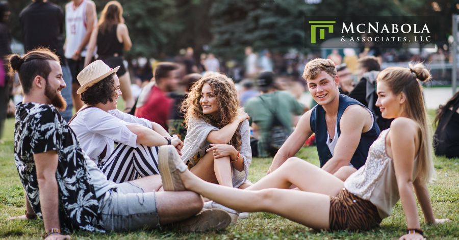 outdoor festival
